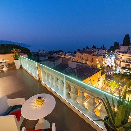 La Terrazza Di Porta Messina Hotel Taormina Buitenkant foto