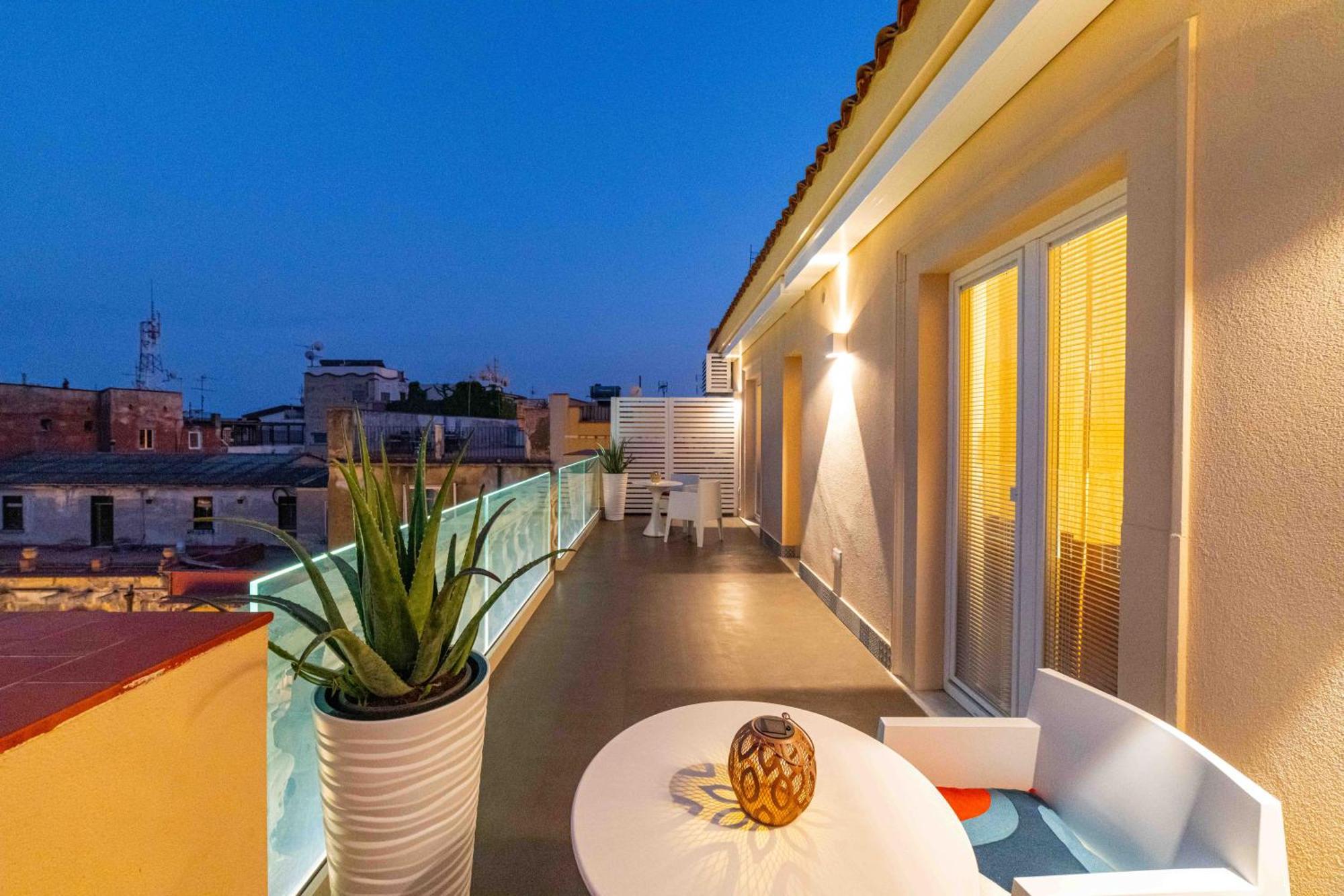 La Terrazza Di Porta Messina Hotel Taormina Buitenkant foto