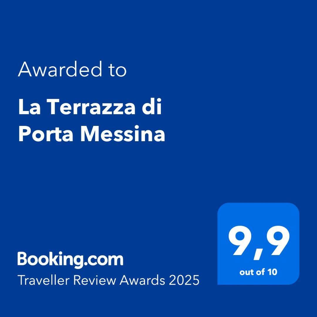 La Terrazza Di Porta Messina Hotel Taormina Buitenkant foto